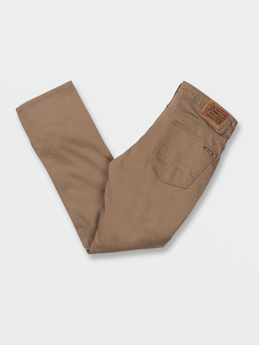 V Vorta 5 Pocket Pants - Grain