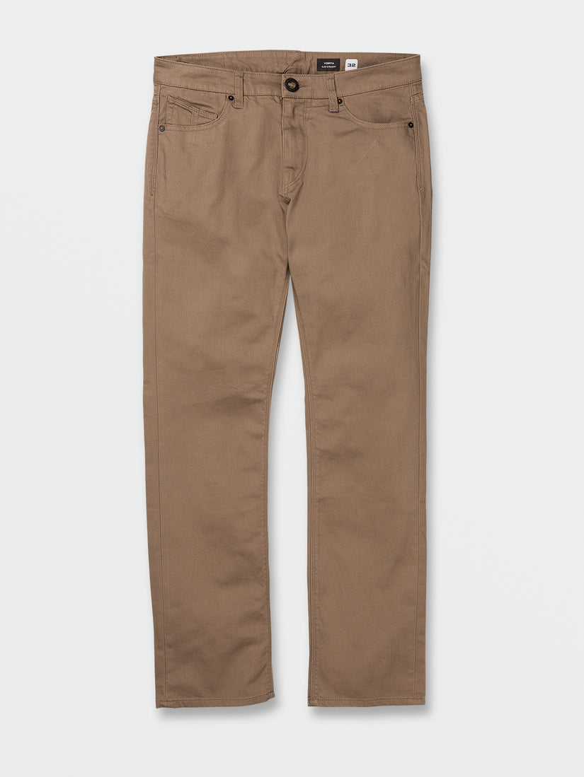 V Vorta 5 Pocket Pants - Grain