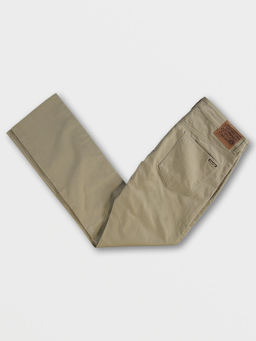 V Vorta 5 Pocket Pants - Khaki