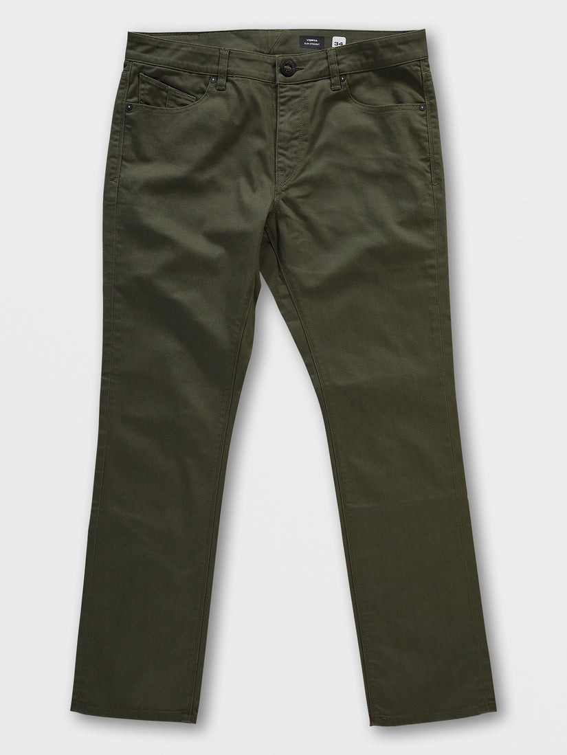 V Vorta 5 Pocket Pants - Military