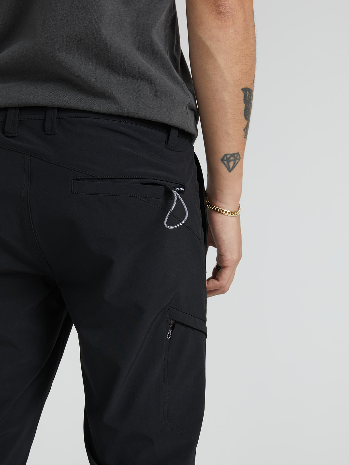 Range Stretch Pants V2 - Black – Volcom US