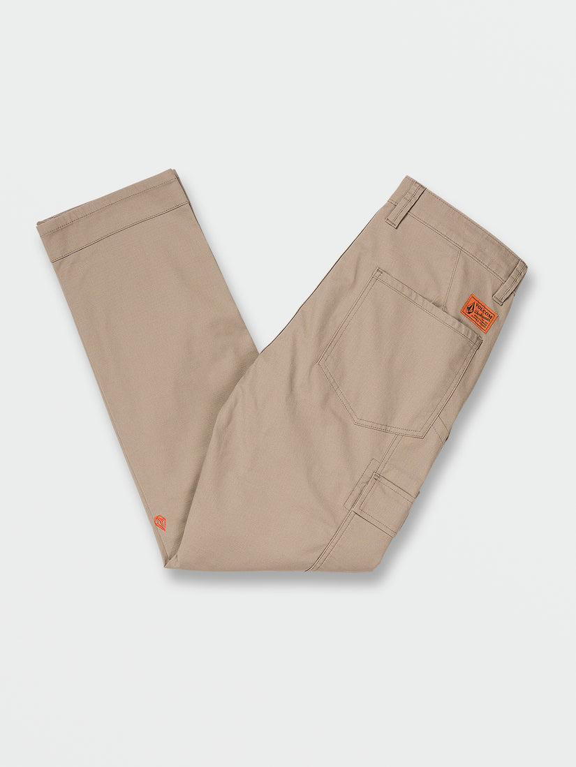 Volcom Workwear Caliper Light Work Pants - Brindle (A1102204_BNL) [B]