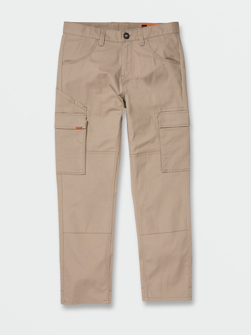 Volcom Workwear Caliper Light Work Pants - Brindle (A1102204_BNL) [F]