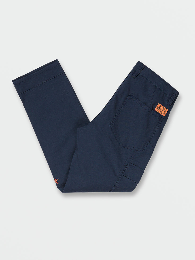 Volcom Workwear Caliper Light Work Pants - Navy (A1102204_NVY) [B]