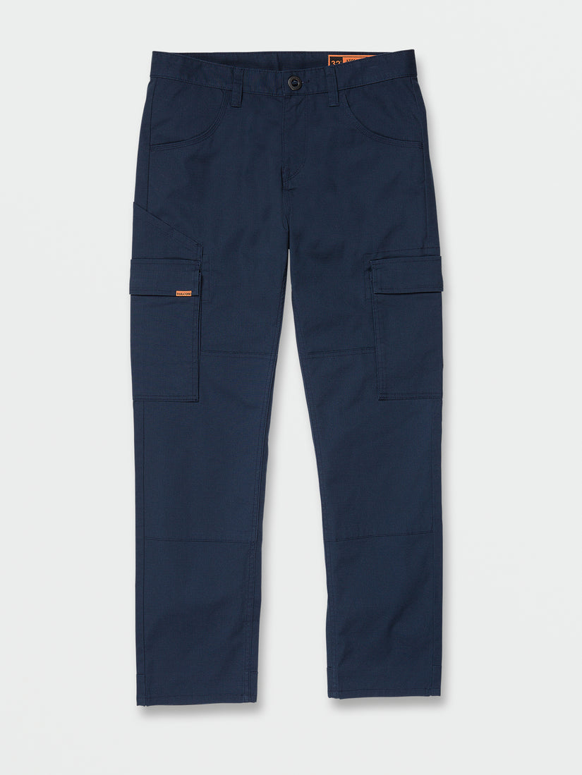 Volcom Workwear Caliper Light Work Pants - Navy (A1102204_NVY) [F]