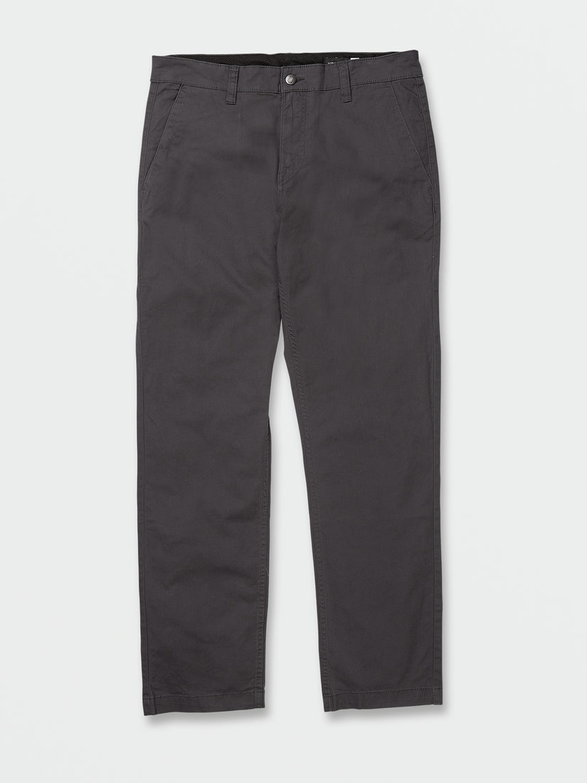 Cleaver Stretch Pants - Charcoal