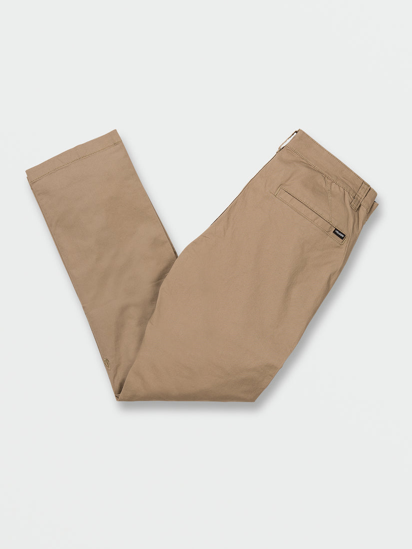 Cleaver Stretch Pants - Khaki