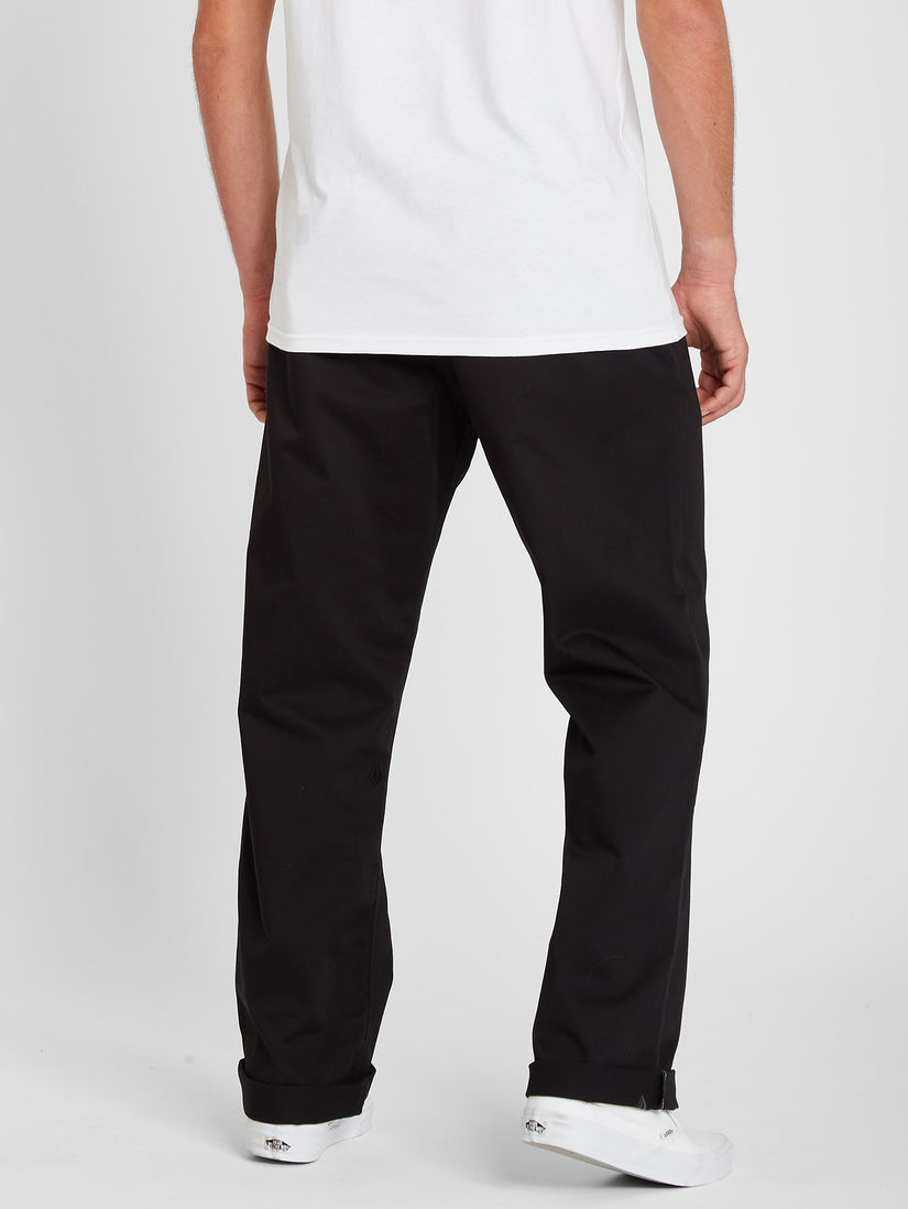 FRICKIN SKATE CHINO PANT - BLACK (A1112104_BLK) [2]