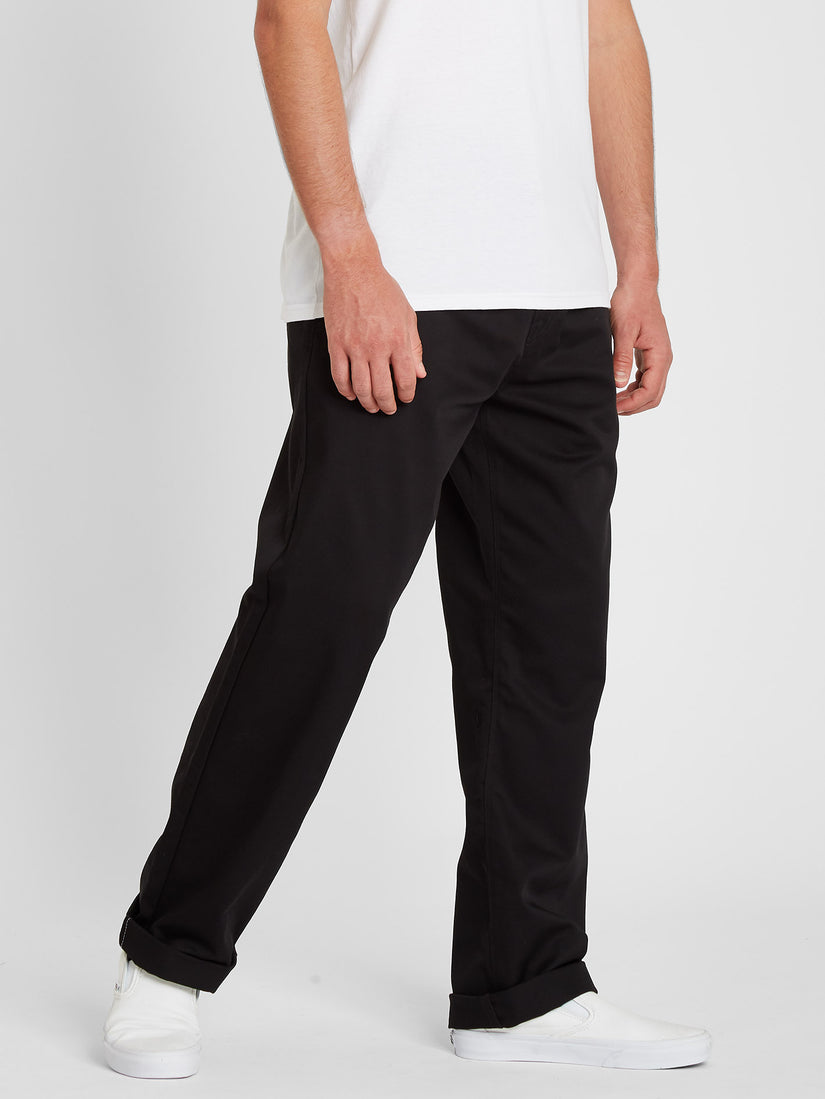 FRICKIN SKATE CHINO PANT - BLACK (A1112104_BLK) [3]