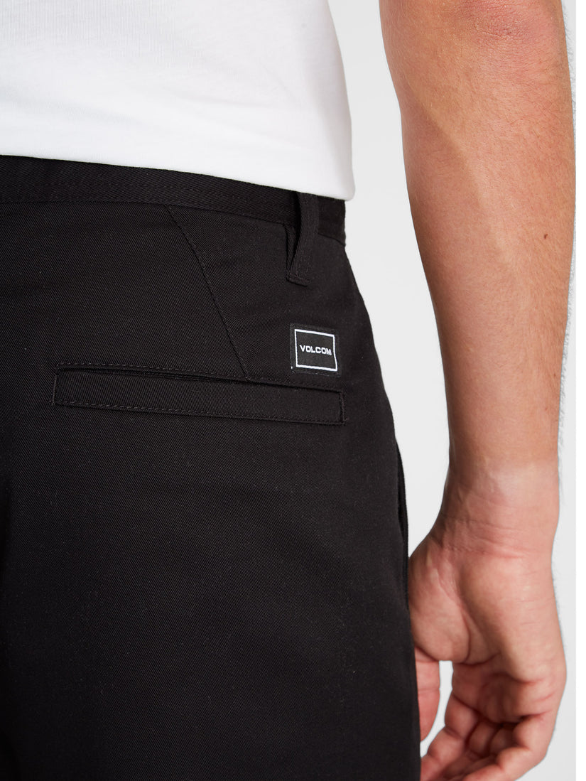 FRICKIN SKATE CHINO PANT - BLACK (A1112104_BLK) [4]