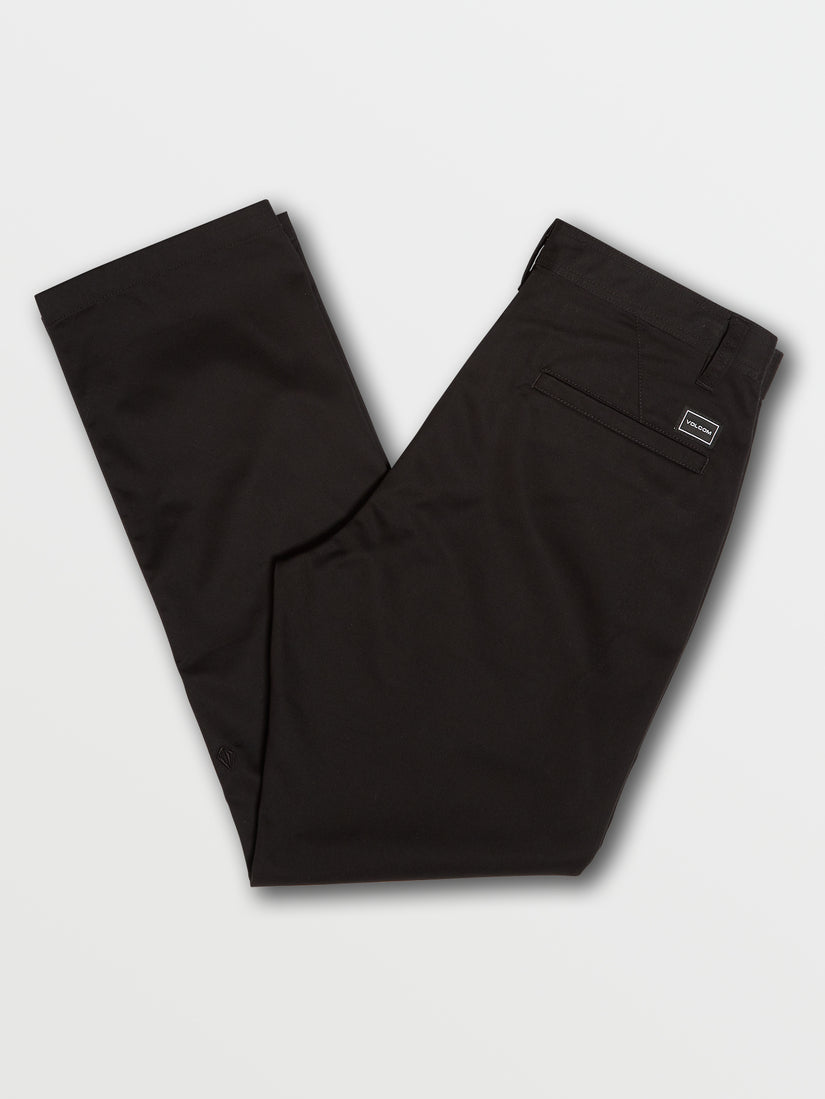 FRICKIN SKATE CHINO PANT - BLACK (A1112104_BLK) [B]