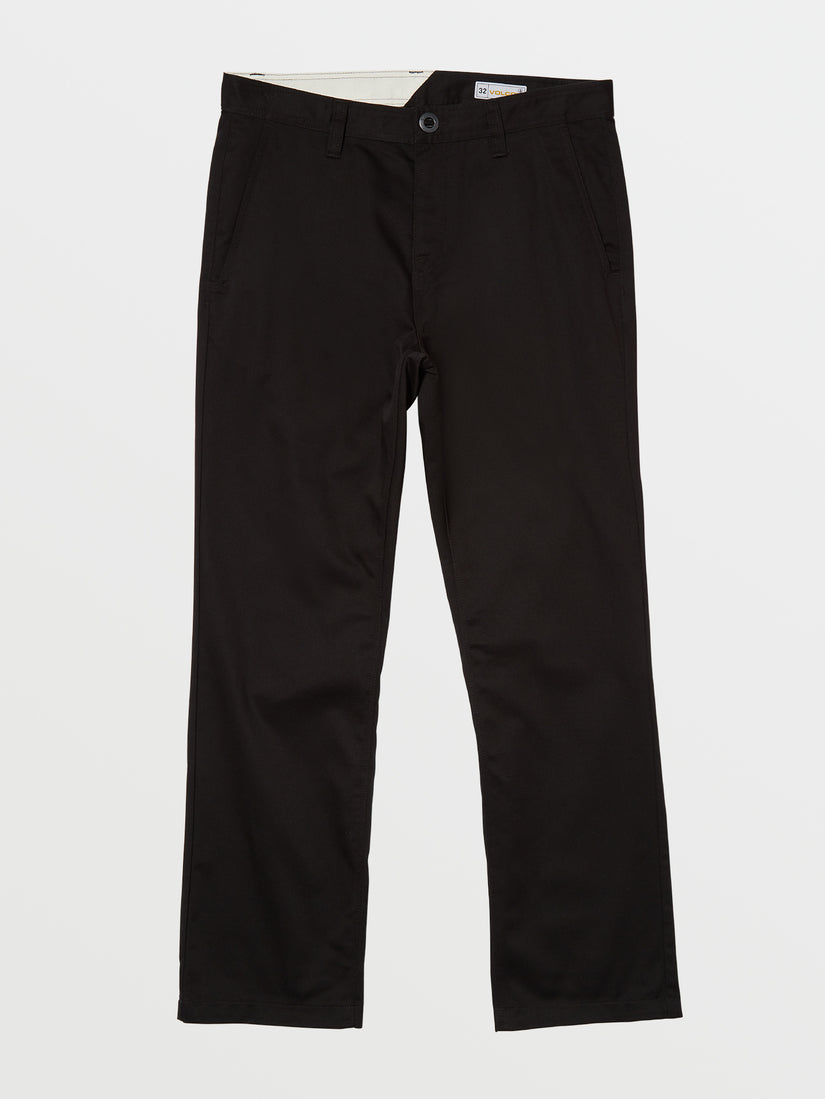 FRICKIN SKATE CHINO PANT - BLACK (A1112104_BLK) [F]