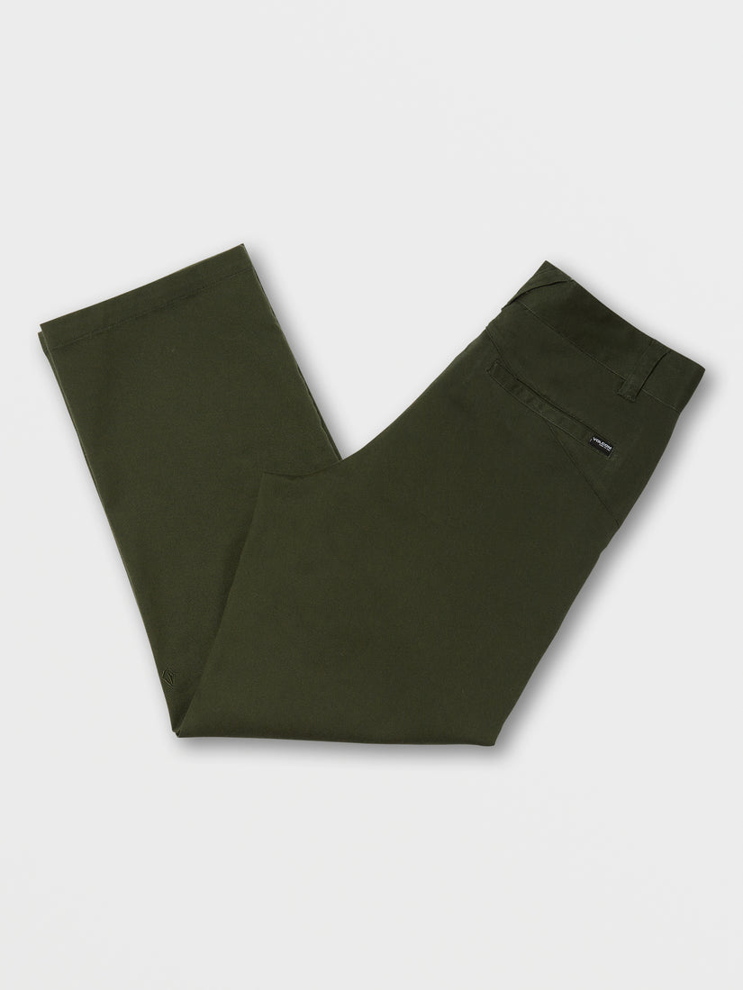 LOOSE TRUCK CHINO PANT - DUFFLE BAG (A1112202_DUF) [B]