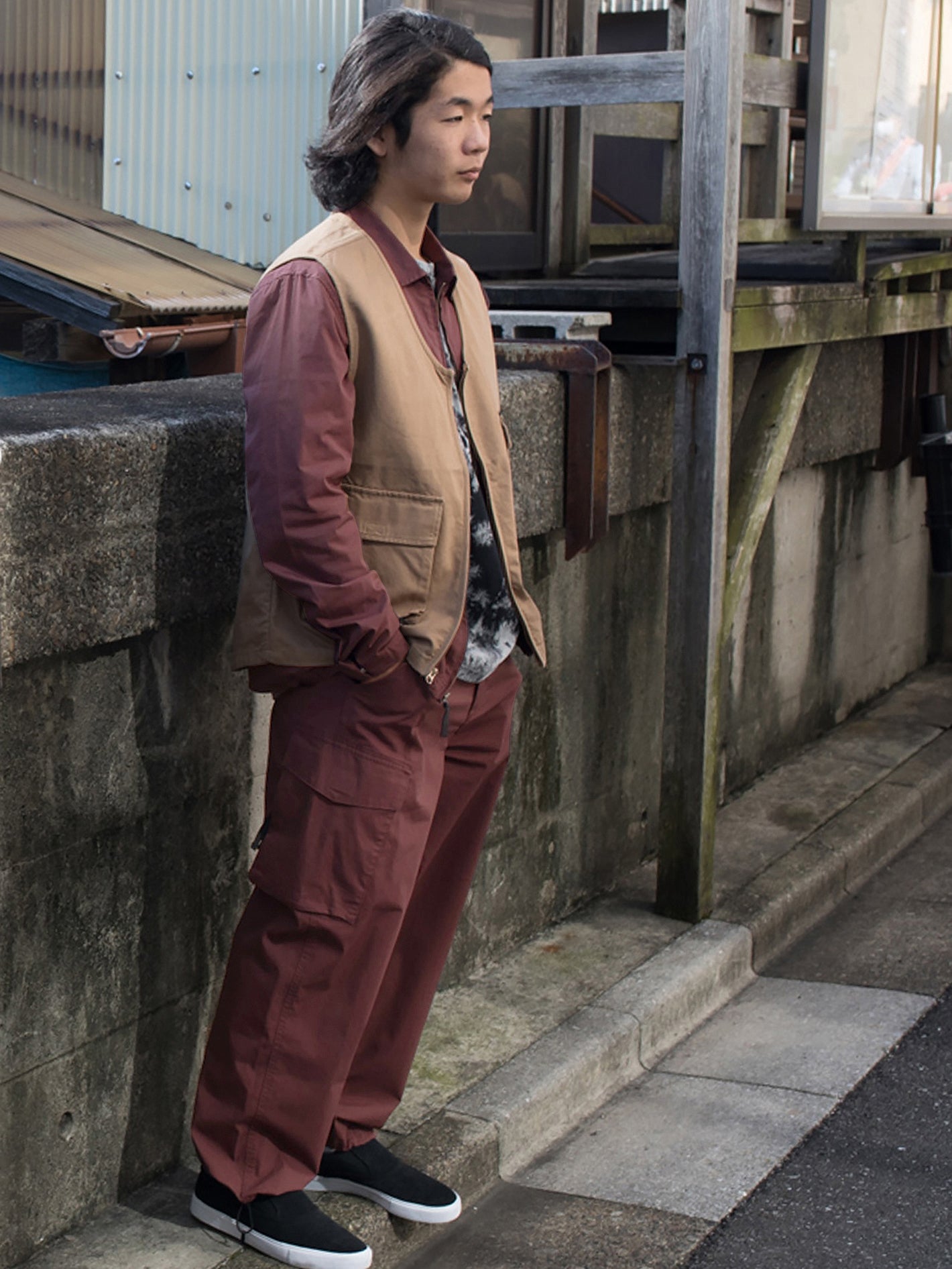 Tokyo True Cargo Pants - Pumice