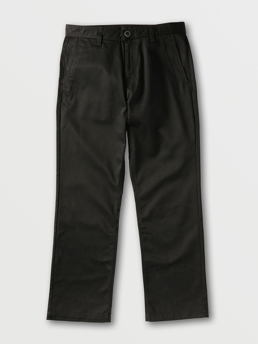 Frickin Skate Chino Pants - Black (A1112303_BLK) [F]