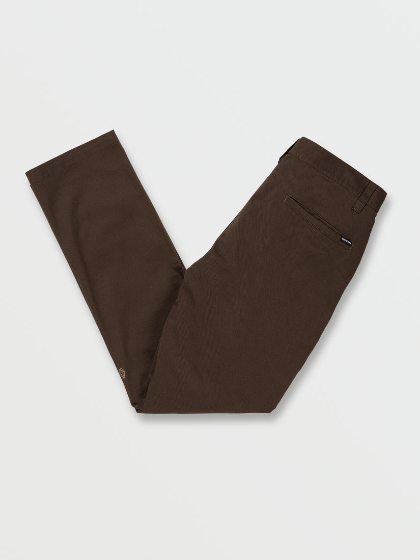 Frickin Slim Stretch Chino Pants - Dark Brown