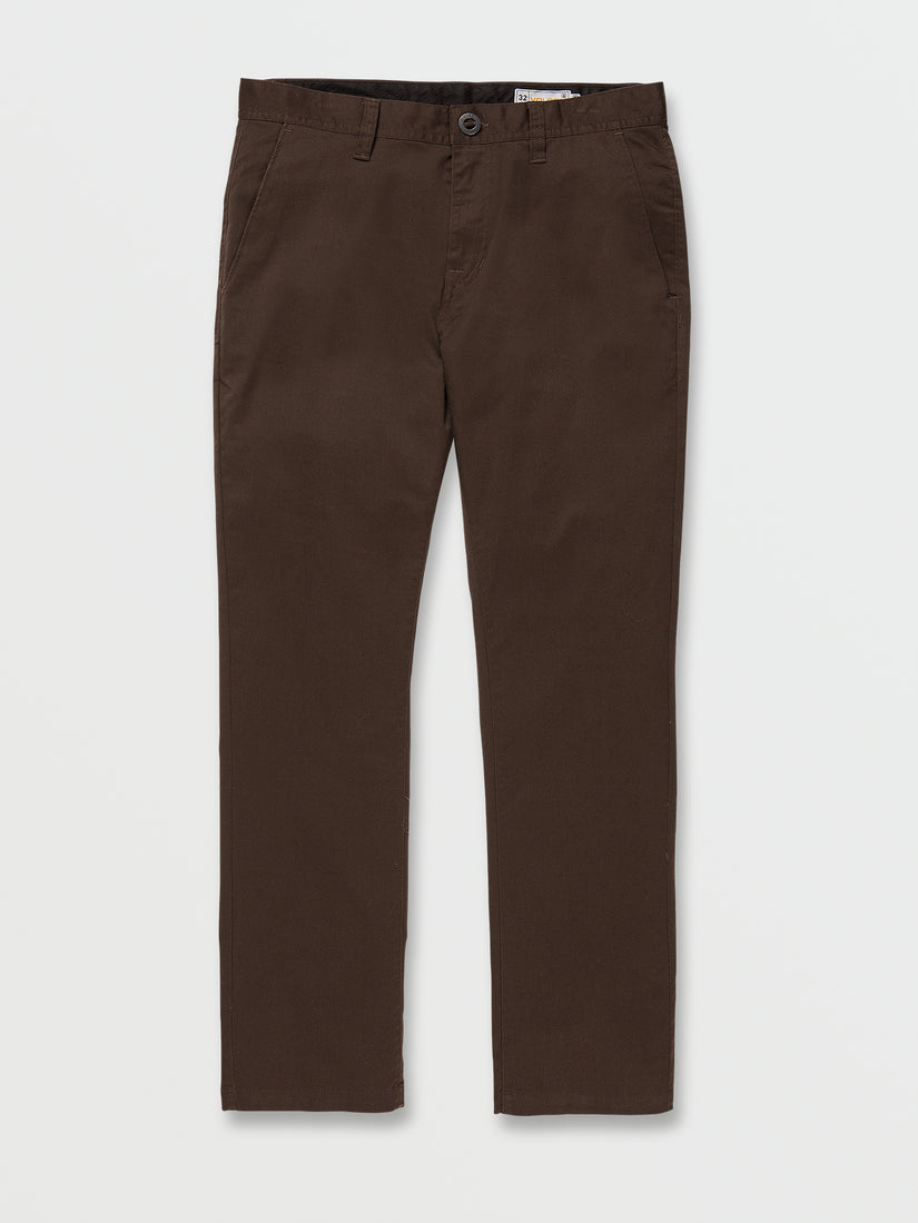 Frickin Slim Stretch Chino Pants - Dark Brown