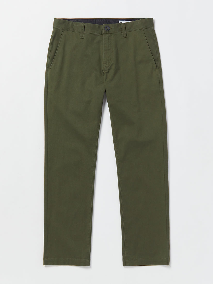 Frickin Modern Stretch Chino Pants - Squadron Green (A1112306_SQD) [F]