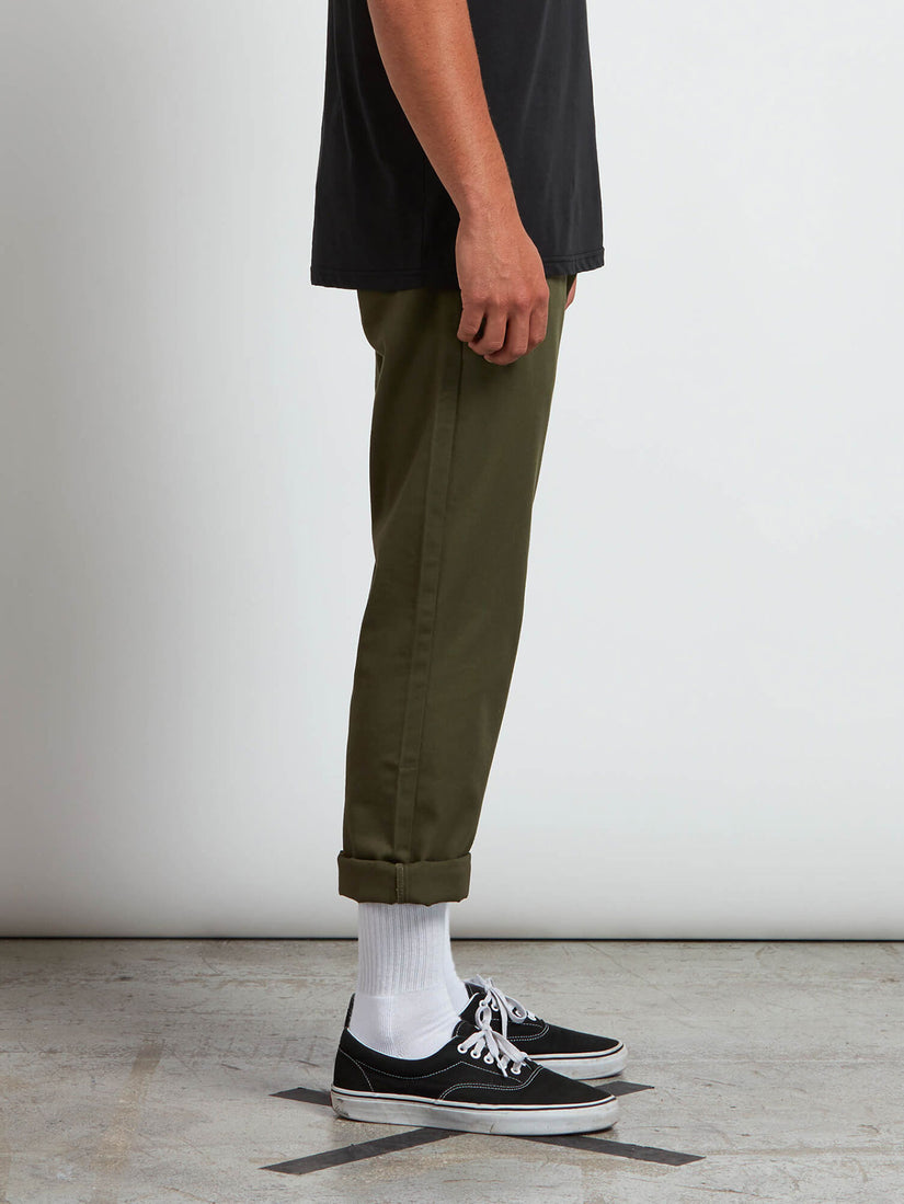 Vmonty Pants - Military