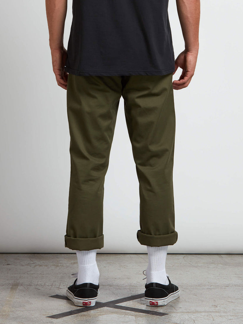 Vmonty Pants - Military