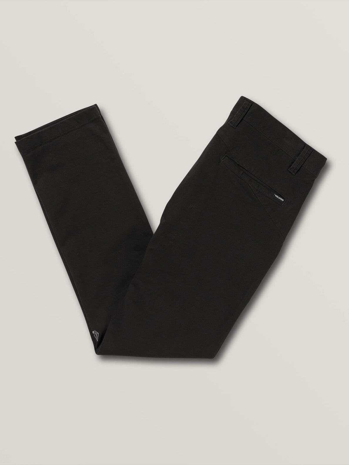 Frickin Slim Chino Pants - Black | Volcom – Volcom US