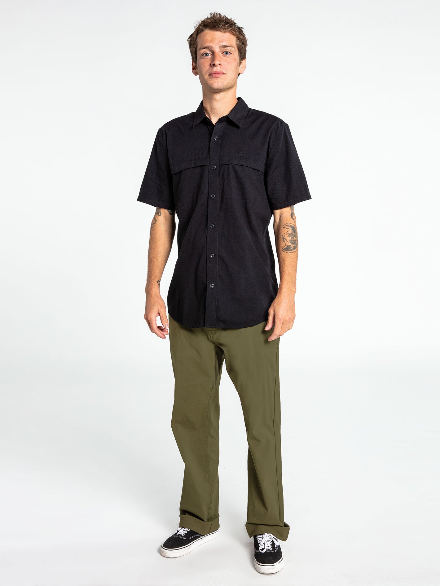 Frickin Tech Chino Pants - Military – Volcom US