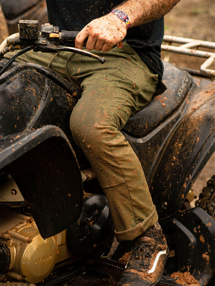 Stone Trail Master Pants - Military