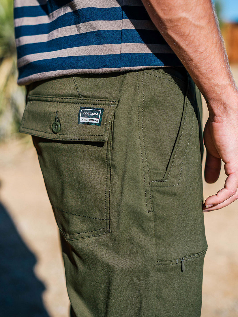 Stone Trail Master Pants - Military