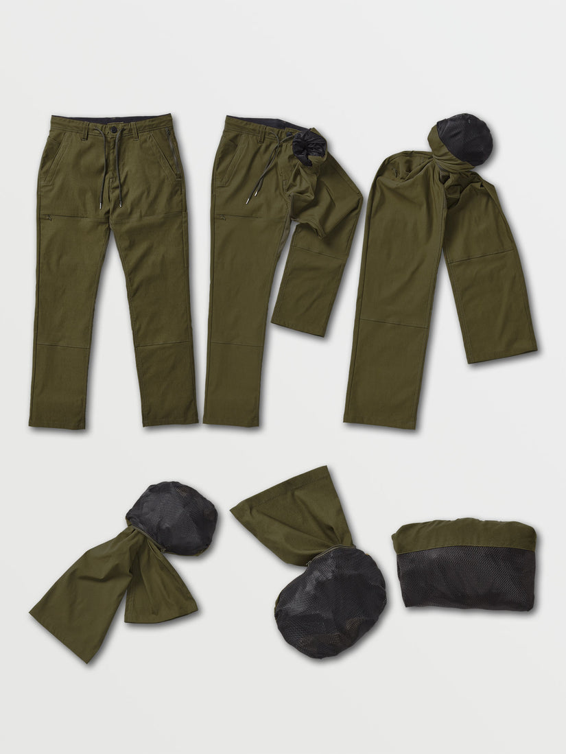 Stone Trail Master Pants - Military