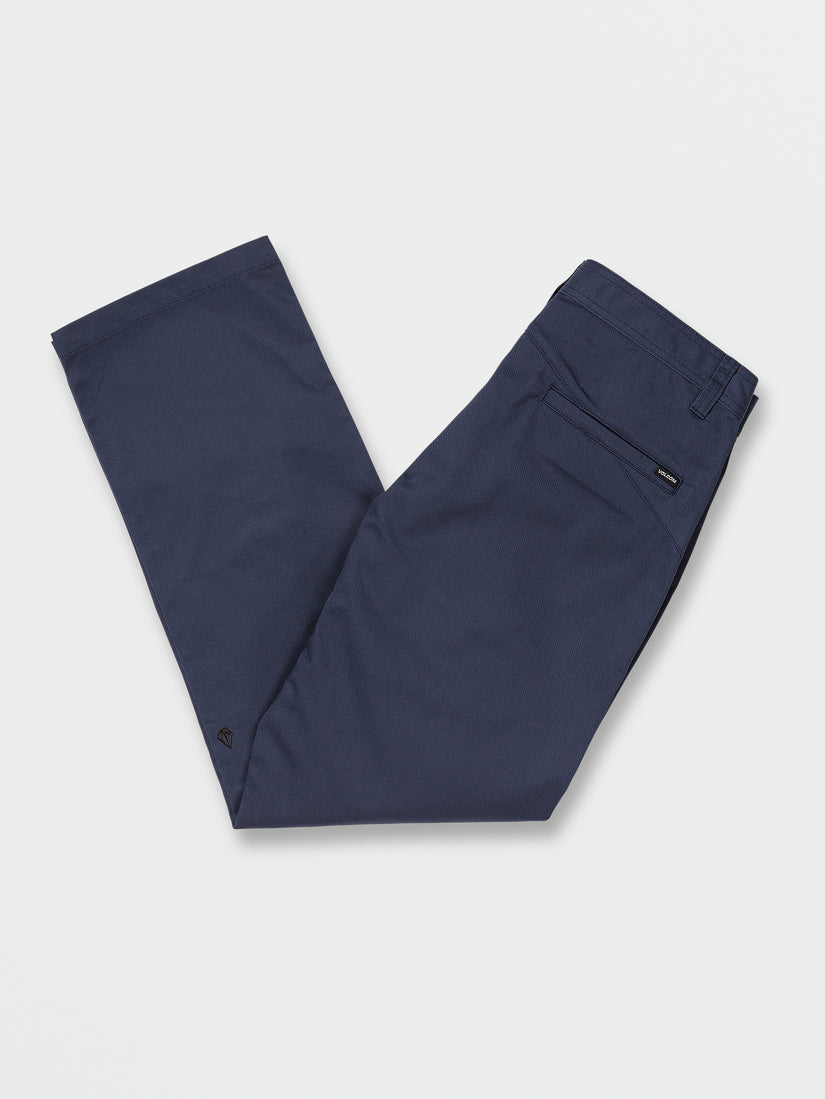 Frickin Skate Chino Pants - Baja Indigo (A1132106_BAI) [1]