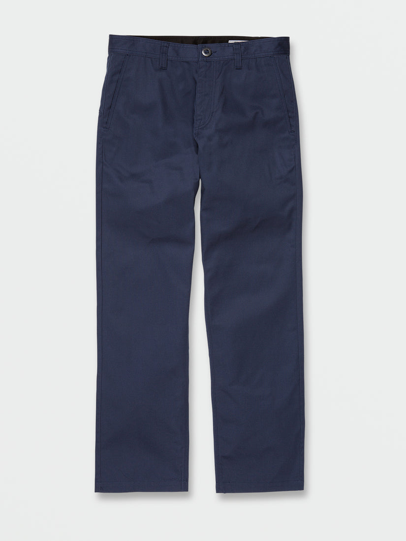 Frickin Skate Chino Pants - Baja Indigo (A1132106_BAI) [B]