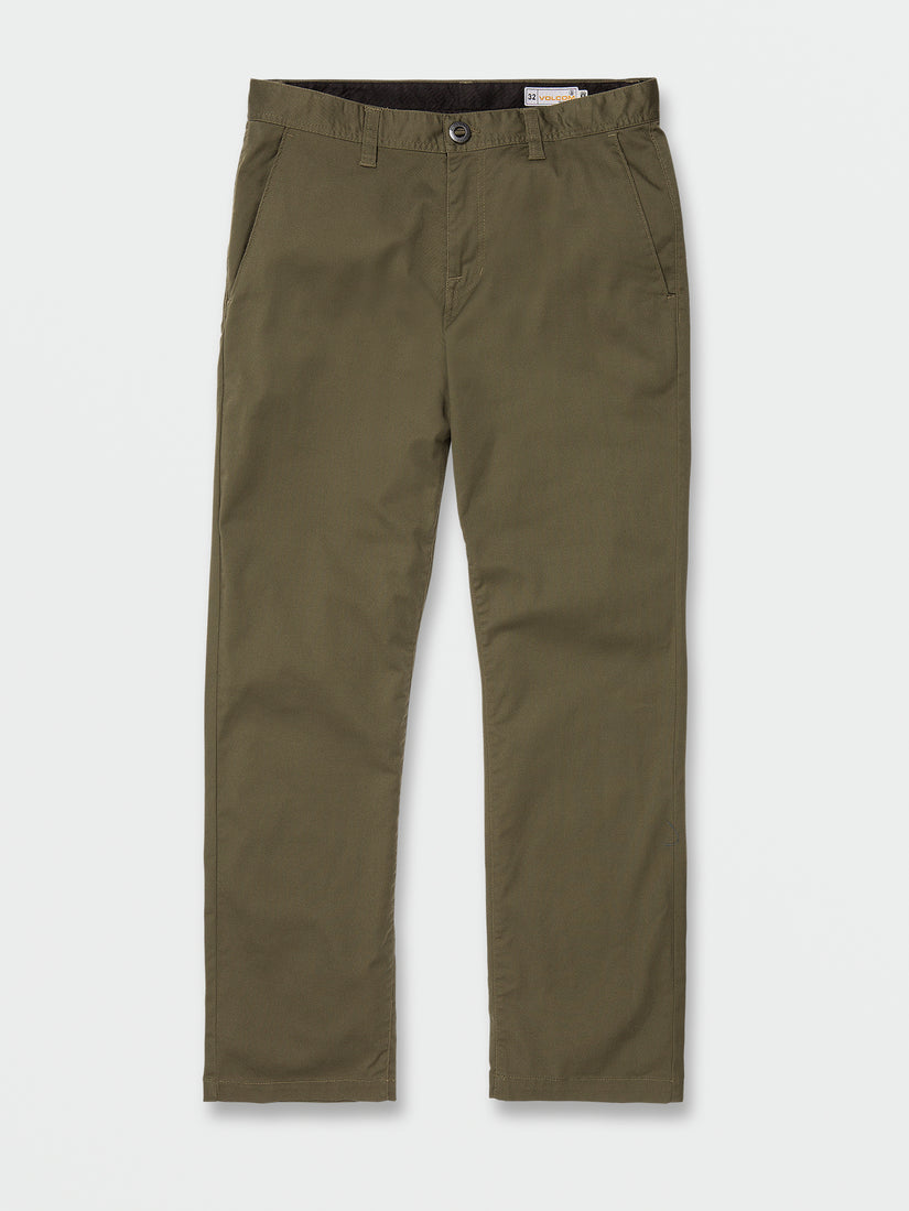 Frickin Regular Stretch Pants - Military (A1132204_MIL) [F]