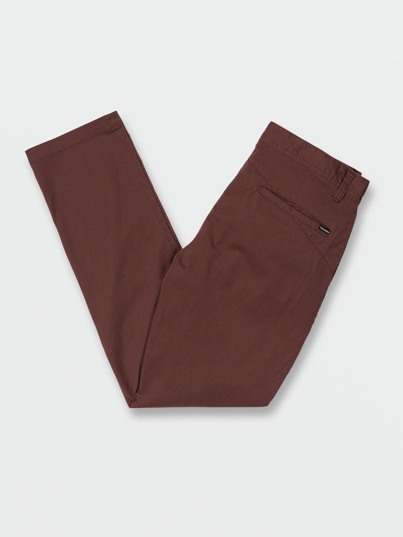 Frickin Slim Stretch Pants - Mahogany (A1132205_MAH) [B]