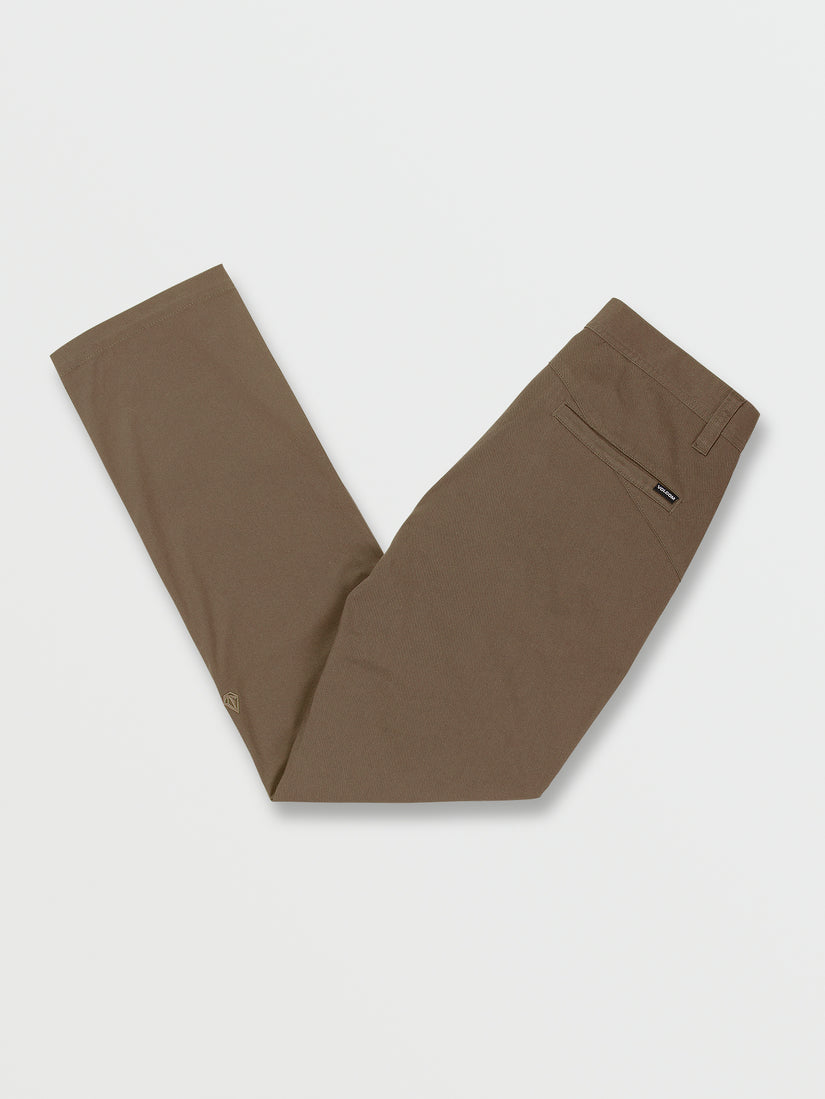 Frickin Slim Stretch Pants - Mushroom (A1132205_MSH) [B]