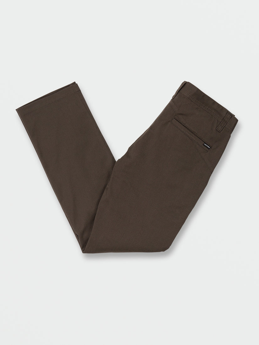 Frickin Modern Stretch Pants - Rinsed Black (A1132208_RIB) [B]