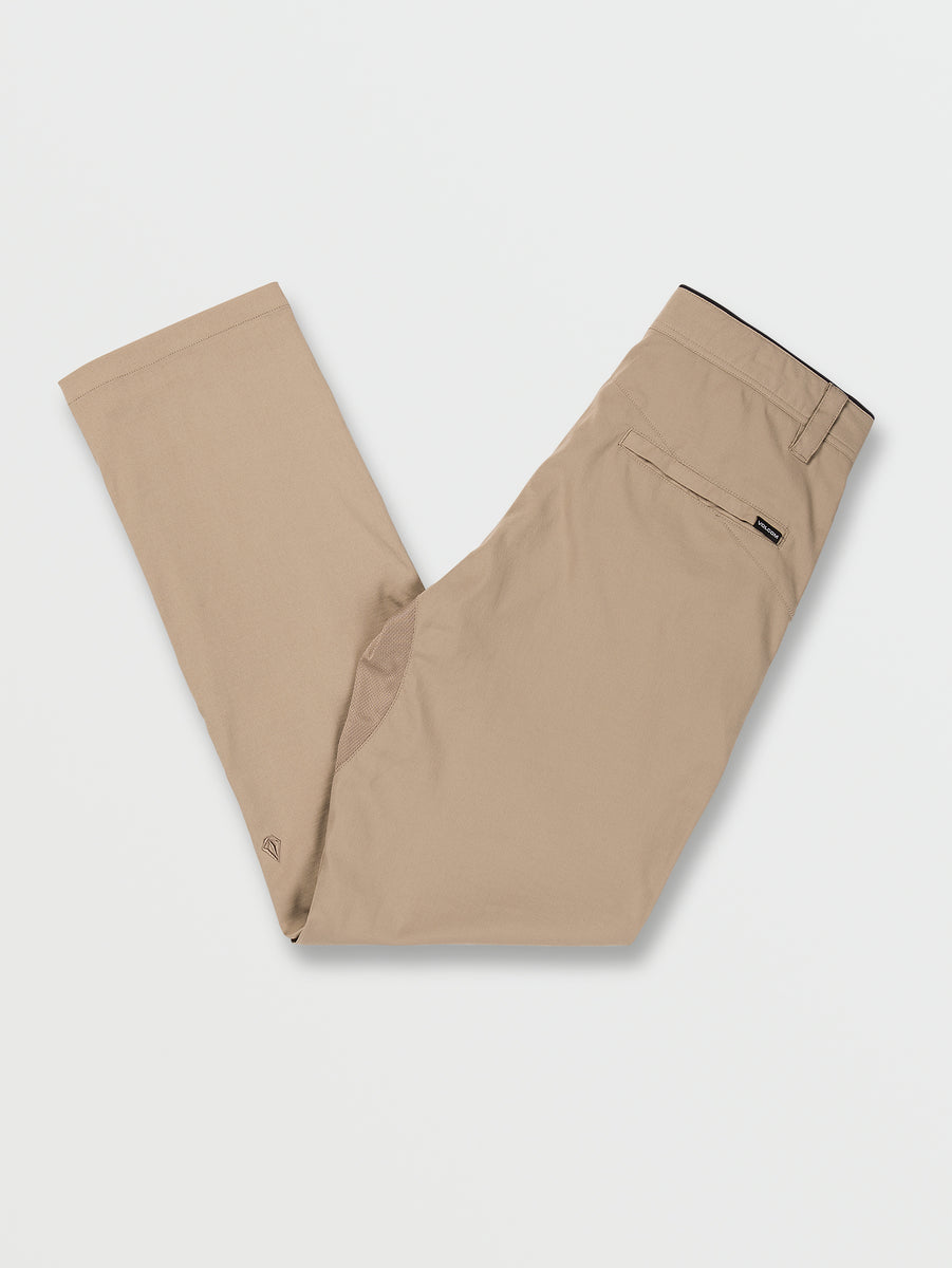 Frickin Tech Chino Pants - Khaki – Volcom US