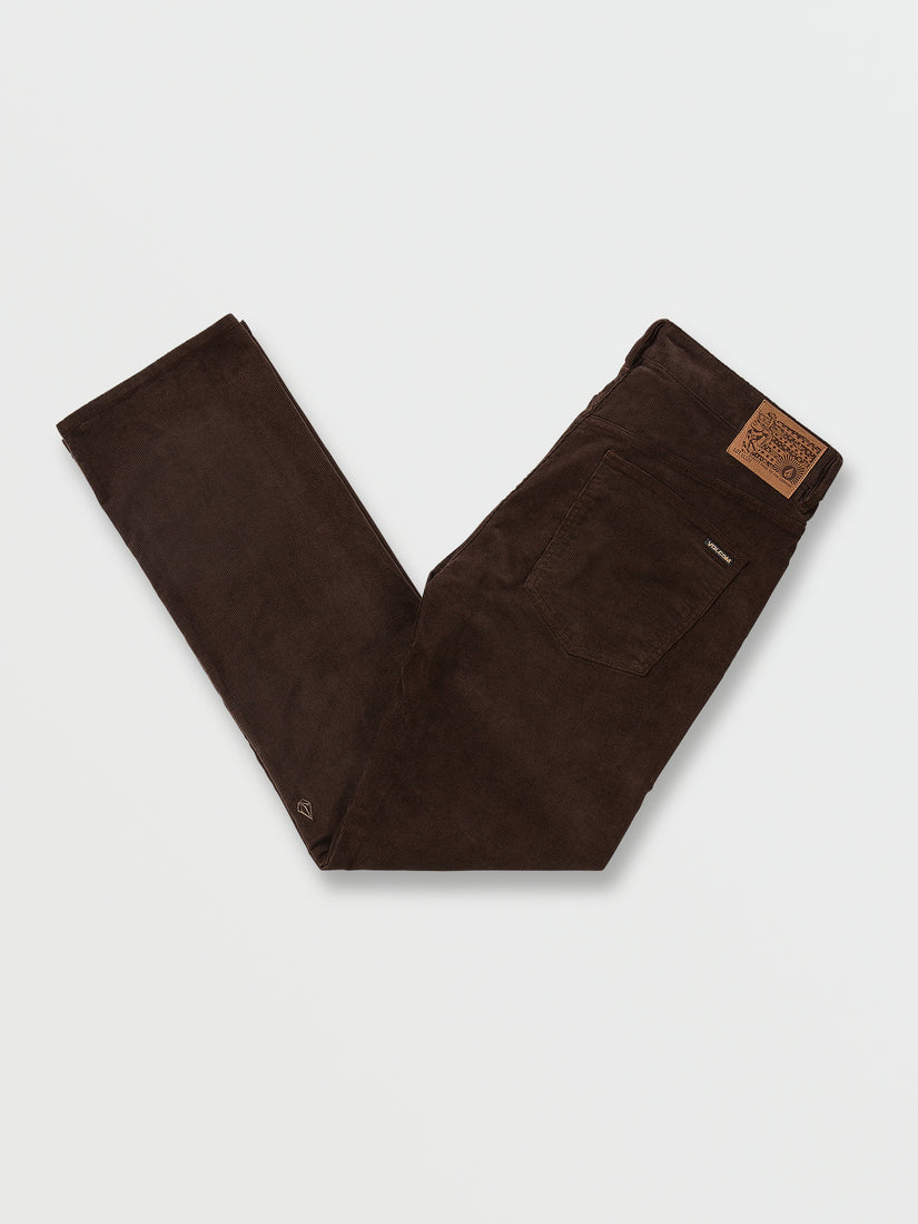 Solver 5 Pocket Corduroy Pants - Dark Brown (A1141801_DBR) [B]