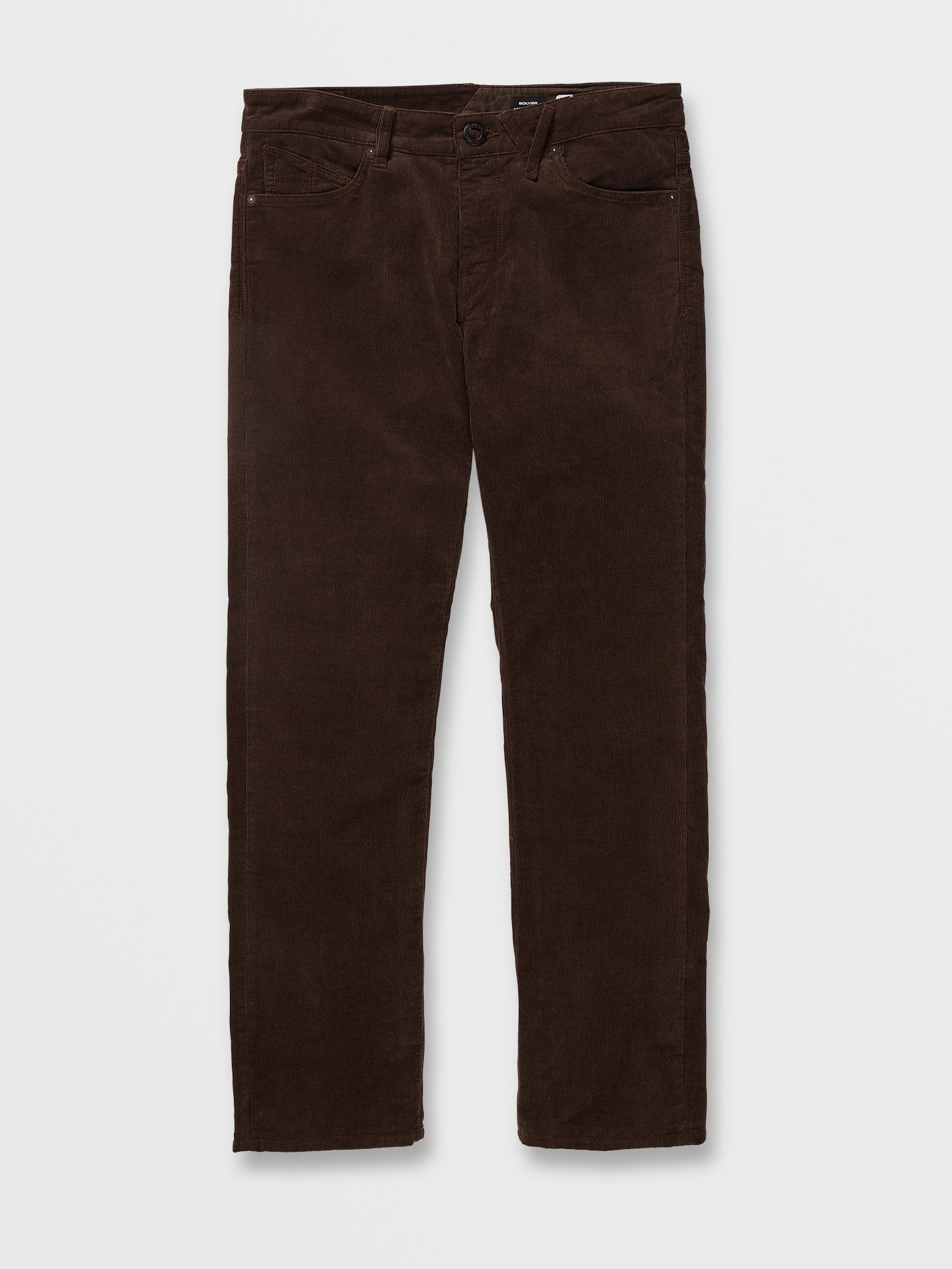 Men's Red Brown Needle Cord Jeans | Peter Christian