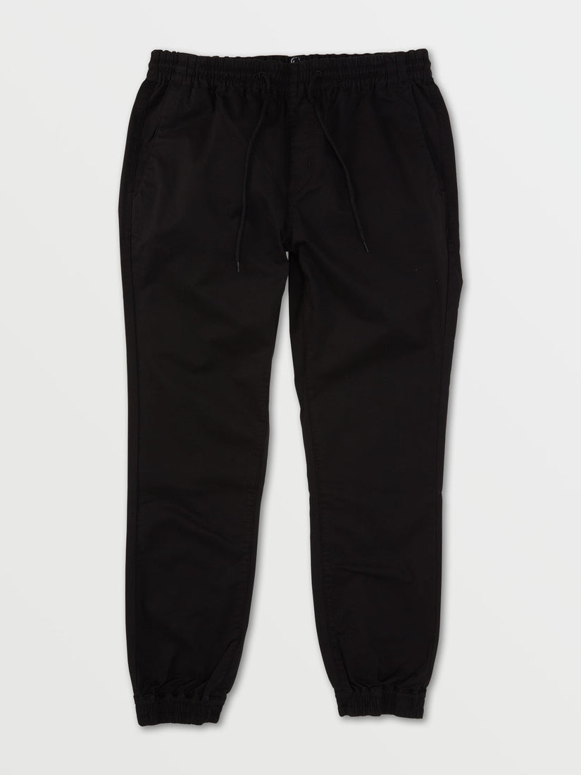 Frickin Carver Stretch Jogger - Black (A1201906_BLK) [F]