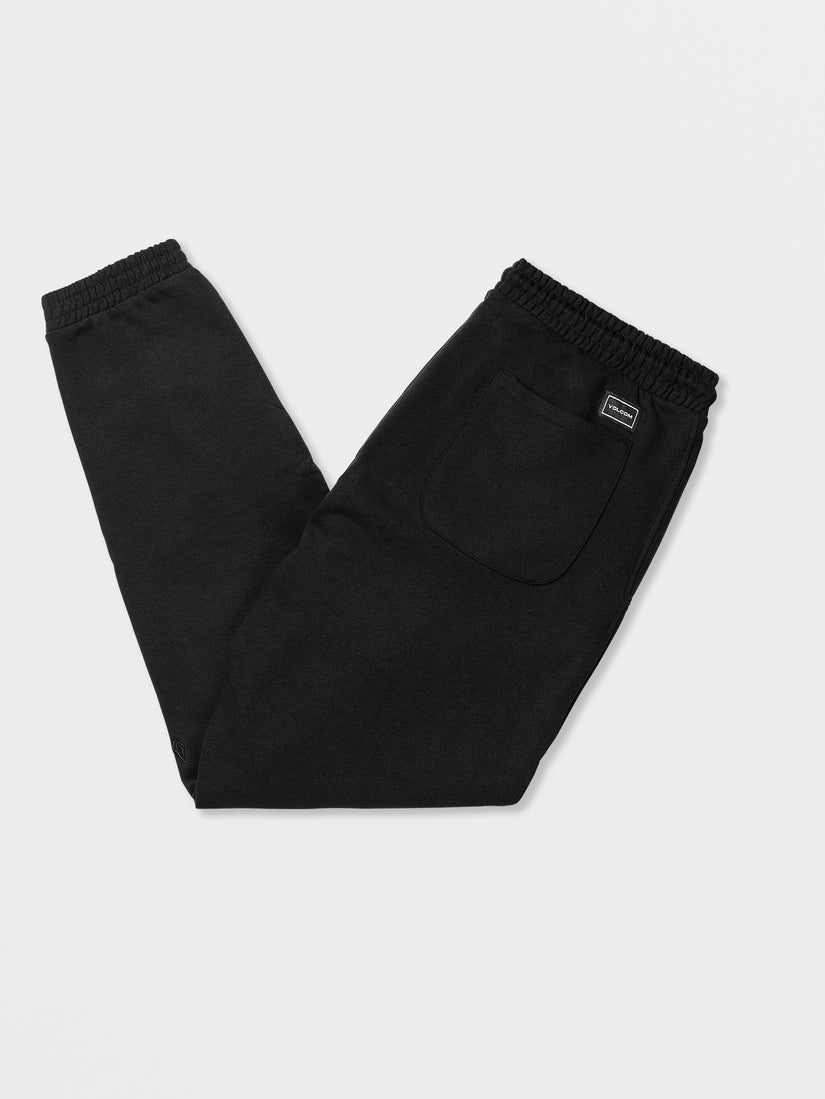 Roundabout Fleece Pants - Black