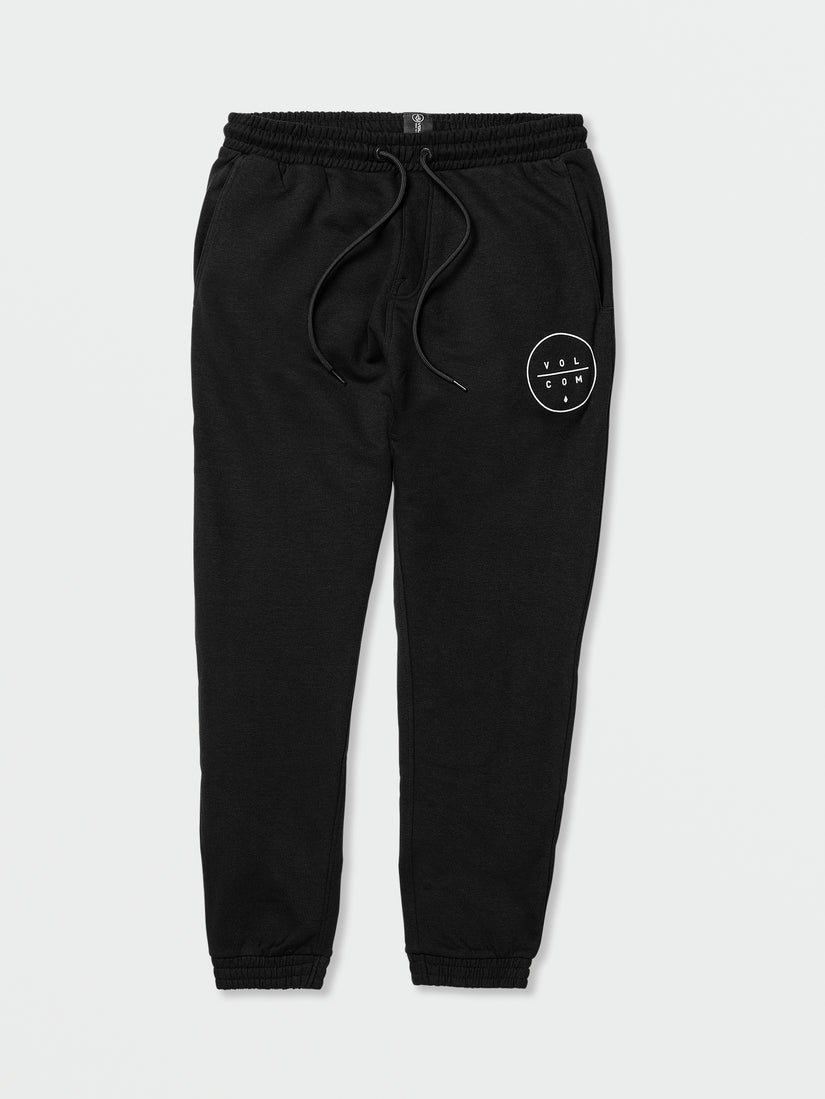 Roundabout Fleece Pants - Black