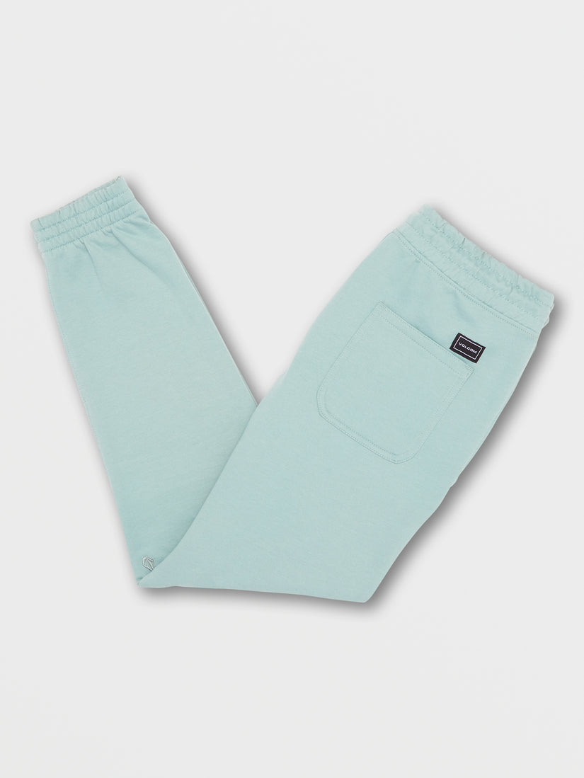 Stone Stacker Fleece Pants - Cool Blue