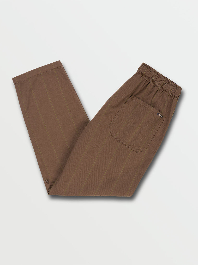 Psychstone Elastic Waist Pants - Wren (A1232105_WRE) [B]