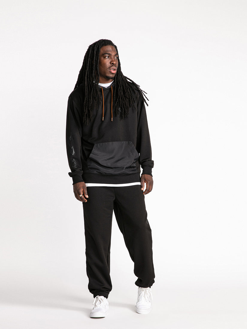 Iconic Tech Fleece Pants - Black (A1232202_BLK) [F]