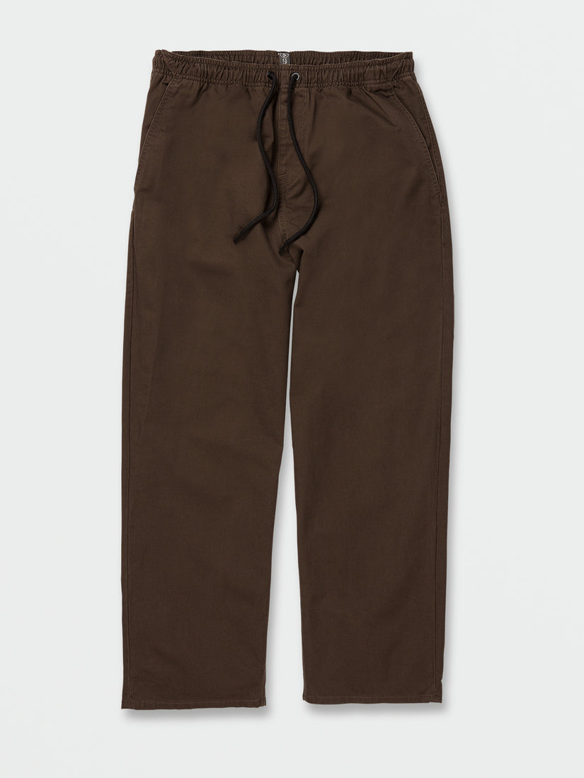 Outer Spaced Casual Pants - Dark Brown (A1232203_DBR) [1]