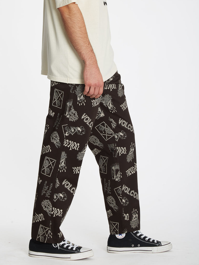 Featured Artist Vaderetro Elastic Waist Pants - Print (A1232204_PRT) [1]