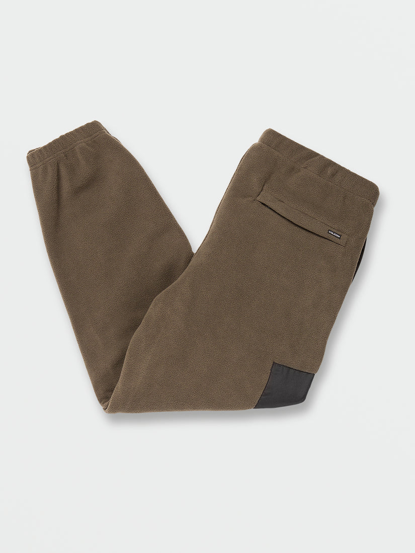 Yzzolater Fleece Pants - Dark Olive (A1232209_DKO) [B]