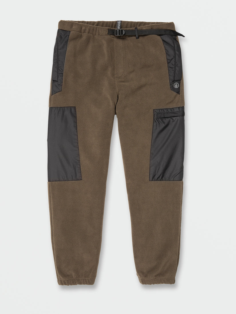 Yzzolater Fleece Pants - Dark Olive (A1232209_DKO) [F]