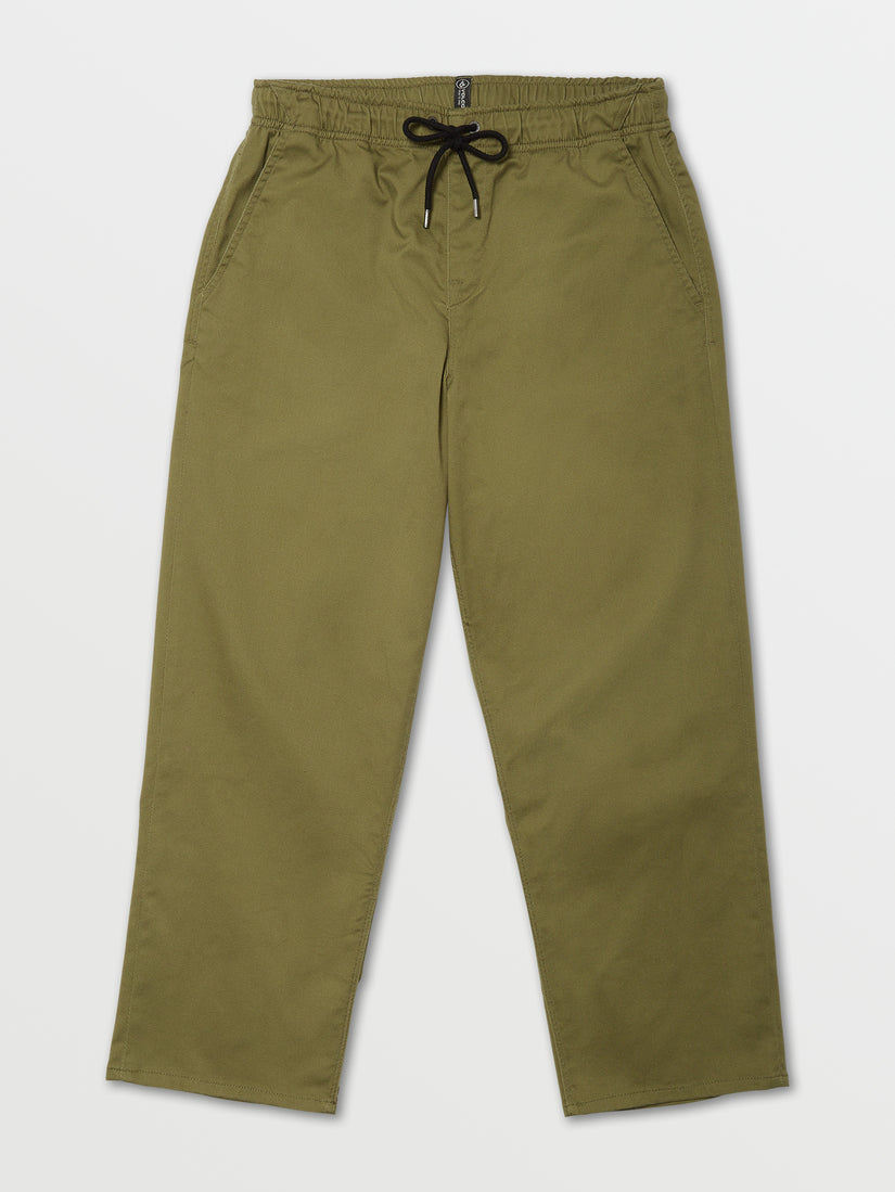 OUTER SPACED SOLID EW PANT - MARTINI OLIVE (A1242004_MTO) [F]