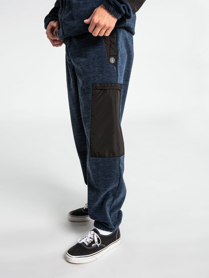 Yzzolater Fleece Pants - Navy (A1242100_NVY) [2]